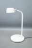 Bordslampa, metall, ställbar skärm, Motus Mini, Luxo.