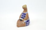 Lisa Larson, figurin, stengods, "Amalia", Gustavsberg.