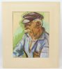 Gerhard Wihlborg, pastell, signerad.