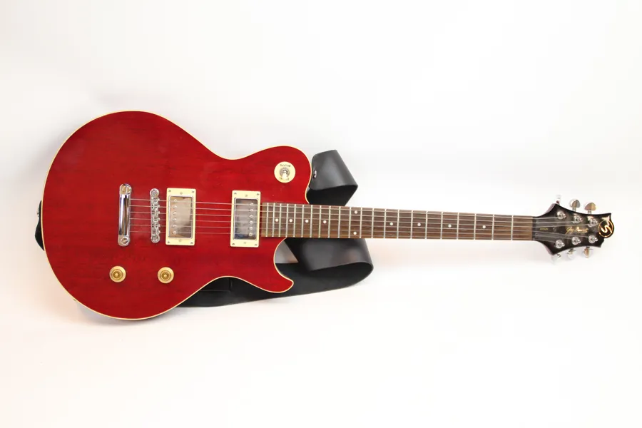 Elgitarr, "Avion", model AV-1/WR, Greg Bennett Design.