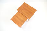 Satsbord, 2 delar, teak, Seffle Möbelfabrik.