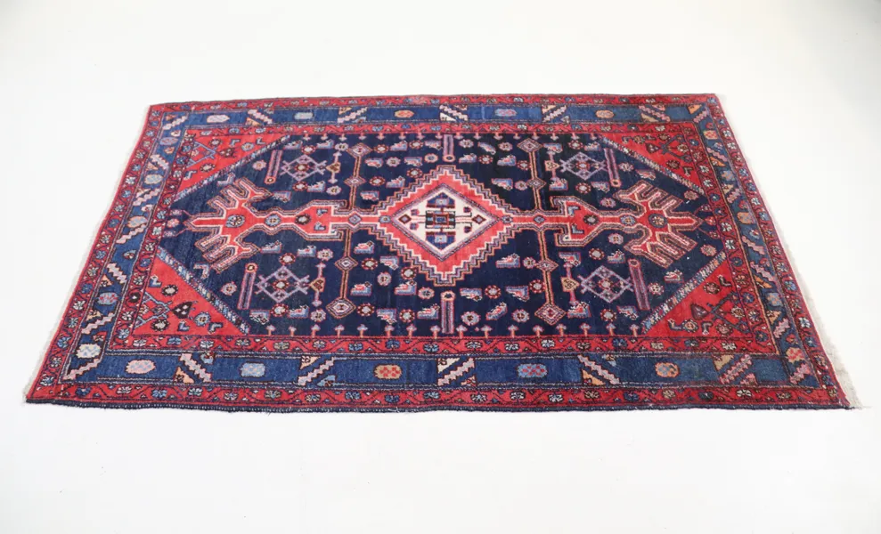 Matta, Kolyai, Iran, handknuten, ull.