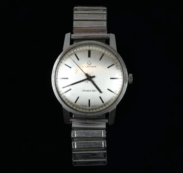Armbandsur, Certina Bristol 190, automatisk.