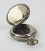 Fickur, 2 st, savonetturet i silver 800.