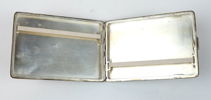 Cigarettettui, silver 830.