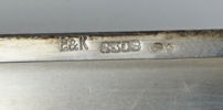 Cigarettettui, silver 830.