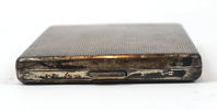 Cigarettettui, silver 830.