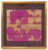 Beck och Ljung, multipel, signerad, 1969.
