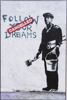 Banksy, poster.