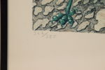 Karl Axel Pehrson, litografi 366/385, signerad, 1979.