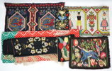 Allmogetextil, 6 delar.