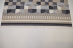 Matta, dubbelsidig, ull.