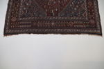 Matta, orientalisk, handknuten, ull.
