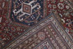 Matta, orientalisk, handknuten, ull.