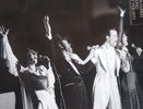 "The Manhattan Transfer", Olympen Lund, 1977, fototryck, Bilder i Syd.