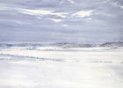 Berndt-Rune Jäverbrant, färglitografi, signerad, 1986.