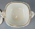 Terrin med fat, flintgods, ''Landskap'', Gustafsberg, 1897-1905.