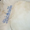 Terrin med fat, flintgods, ''Landskap'', Gustafsberg, 1897-1905.