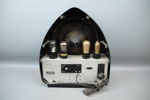 Rörradio, Philips 930A, bakelit, 1930-tal.