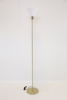Golvlampa, metall/glas, IKEA.