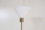 Golvlampa, metall/glas, IKEA.