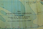 Jordglob med belysning, Räths Fysisk-Politiska Jordglob.