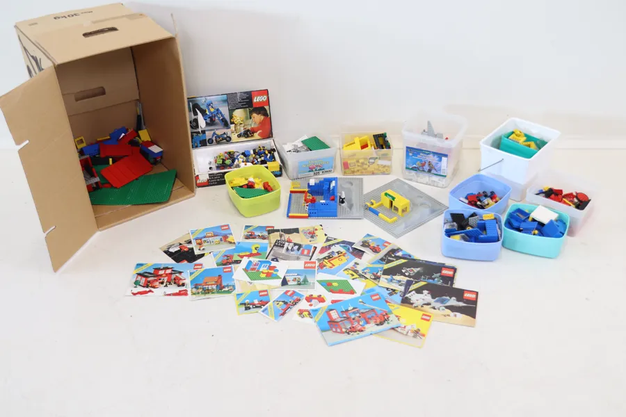 LEGO, ett parti.