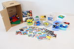 LEGO, ett parti.