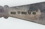 Serveringsbestick, 7 st, silver 813, Finland.