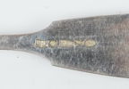 Teskedar, 12 st, silver 813, Finland.
