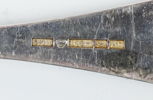 Matskedar, 6 st, silver 813, Finland.