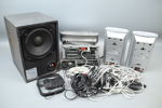 Pioneer, stereo, 6 delar, samt fjärrkontroll.