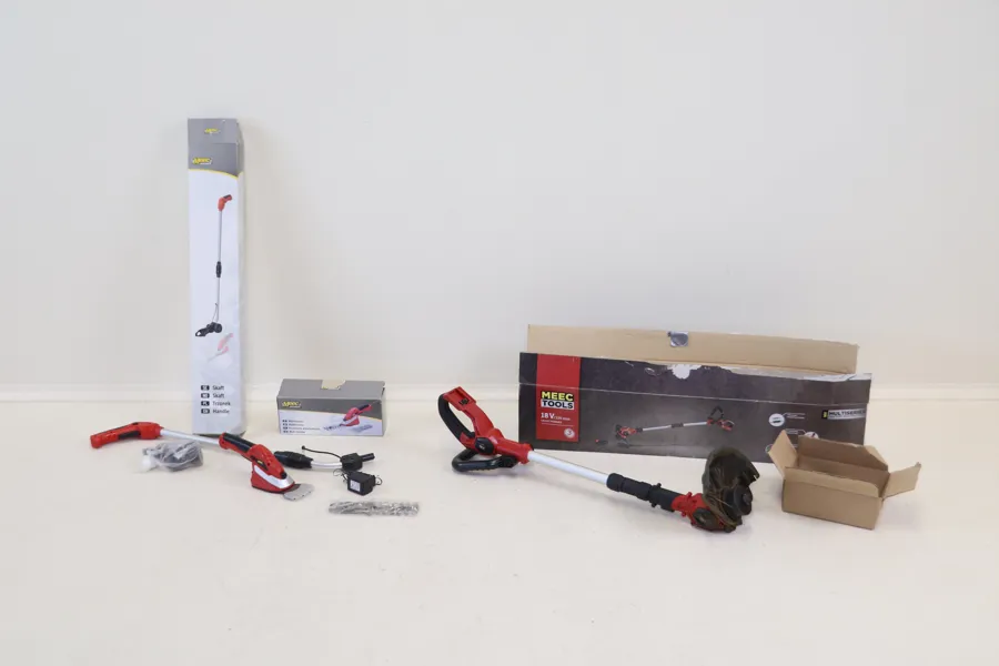 Grästrimmer samt multitrimmer, Meec Tools.