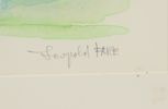 Leopold Fare, litografi 306/360, signerad.
