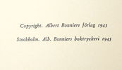 Böcker, 2 st, Nils Ferlin "Goggles Dikter" (signerad) och Zorn "Tecknaren - Målaren - Etsaren - Skulptören".