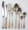 Bestickservis, 85 delar, nysilver, ''Slottsbarock''.