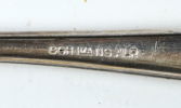 Bestickservis, 85 delar, nysilver, ''Slottsbarock''.