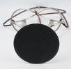 Maria Bernsten, ljusstake, rostfritt stål/läder, ''Season'', Georg Jensen, Danmark.