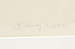 Bert-Johnny Nilsson, litografi nr 64/125, signerad.