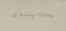 Bert-Johnny Nilsson, litografi nr 26/50, signerad.
