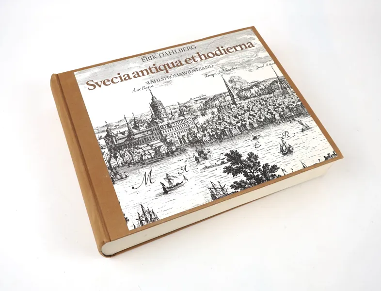 Erik Dahlberg, "Svecia Antiqua Et Hodierna'', bok, Wahlström & Widstrand, 1983.