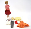 Barbiedocka och kläder, Midge, Mattel, 1962.
