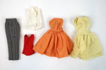 Barbiedocka och kläder, Midge, Mattel, 1962.