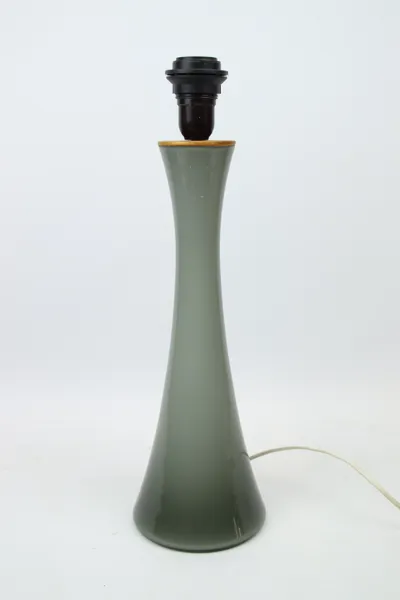 Bernt Nordstedt, bordslampa, glas/teak, B-015, Bergboms.