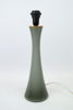 Bernt Nordstedt, bordslampa, glas/teak, B-015, Bergboms.