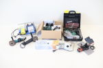 Elverktyg m.m, 7 delar, bl.a Black & Decker.