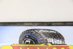 Emaljskylt, "Pirelli Bilringar".