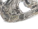 Tesil och tårtspade, silver 830.