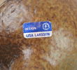 Lisa Larson, figurin, stengods, ''Bulldog Midi'' ur serien ''Kennel'', Gustavsberg.