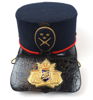 Uniformsmössa och kartuschlåda, Sverige.